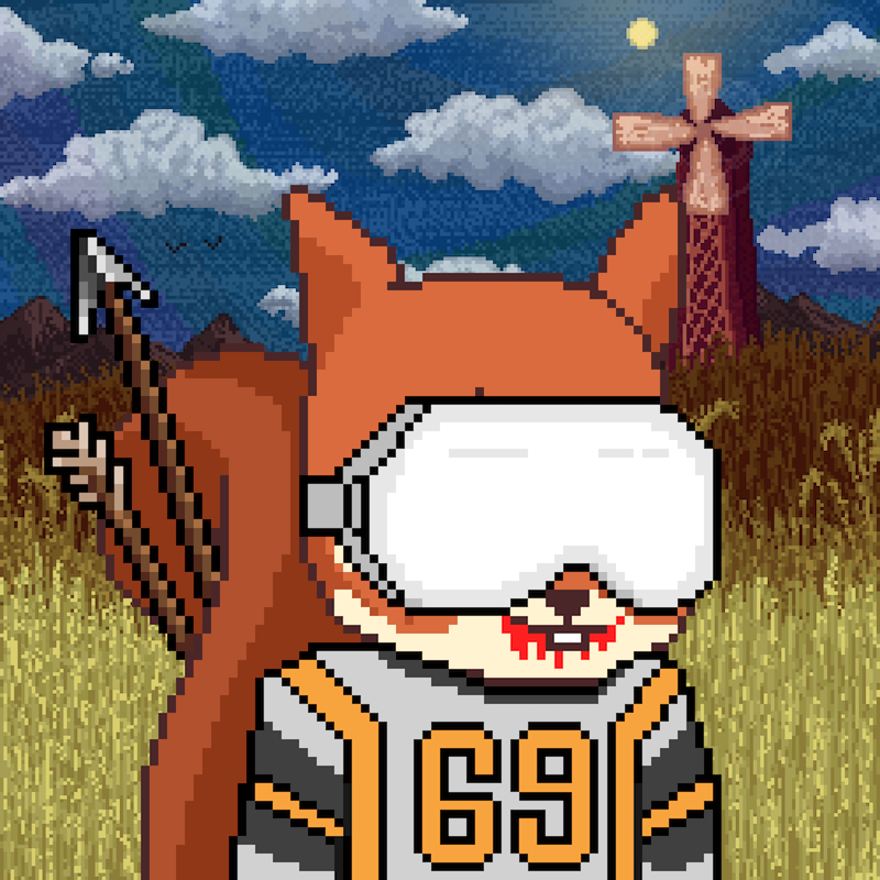 Pixel Squirrels #9398